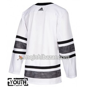 Dresovi Los Angeles Kings Blank 2019 All-Star Adidas Bijela Authentic - Dječji